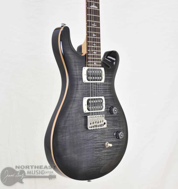 PRS SE CE 24 Charcoal Burst image 1