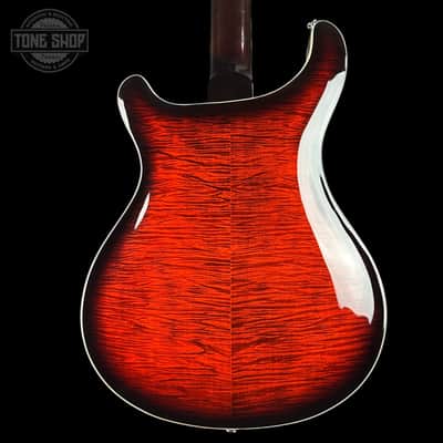 Used PRS SE Hollowbody II Piezo Orange Tiger w/bag TSU25368 image 6