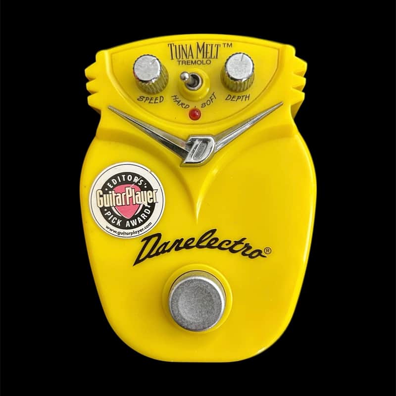 Danelectro Tuna Melt Tremolo 2010s - Yellow image 1