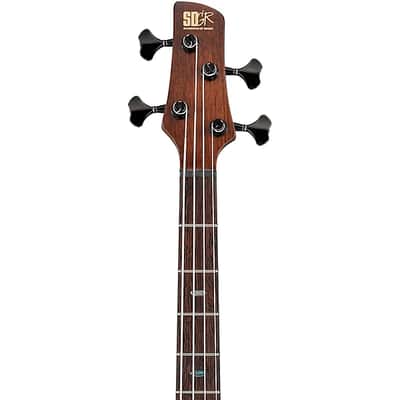 Ibanez Premium SR1320SB Electric Bass Guitar - Aqua Wave Low Gloss image 6
