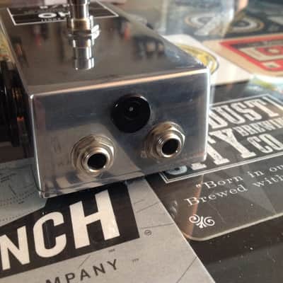 Upstate Analog Co. SHO Zvex Clone imagen 3