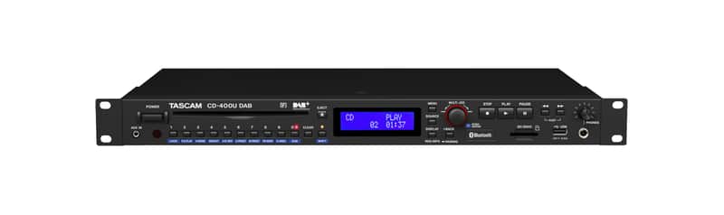(Mint) Tascam CD-400U Rackmountable Media Player image 1
