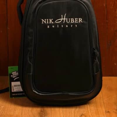 Nik Huber Piet Offset with Tremolo, Onyx Black 2024 image 8