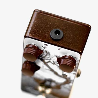 Enigmatone Transparent Overdrive Handwired Guitar Pedal image 5