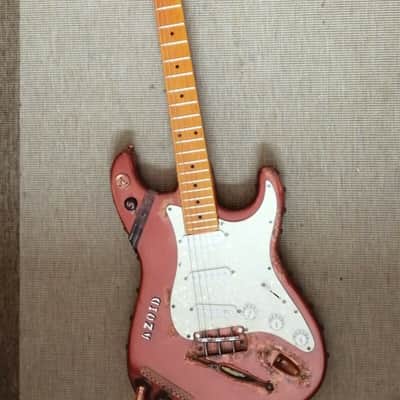 Streampunk custom right handed stratocaster 2020 Copper image 7