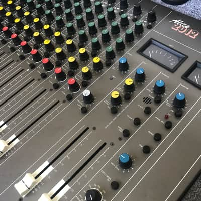 ALICE 2012 Broadcast Mixing Recording Console image 7