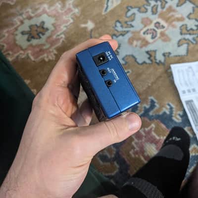 DigiTech JamMan Express XT Compact Stereo Looper 2010s - Blue image 6