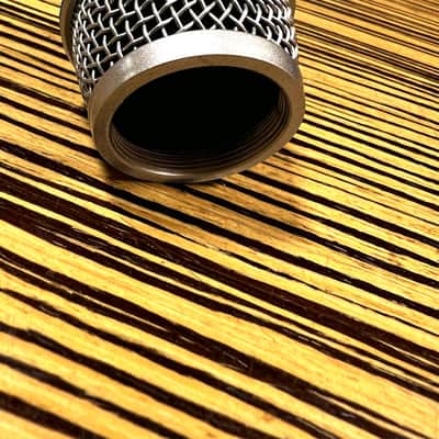 Shure RK312 Replacement Grill for Beta 87, 87A, 87C Mics - Silver image 3