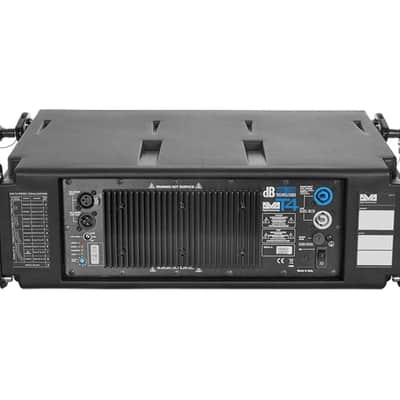 DB Technologies DVA T4 Active Line Array Speaker Module (B-Stock w/ Warranty) image 2
