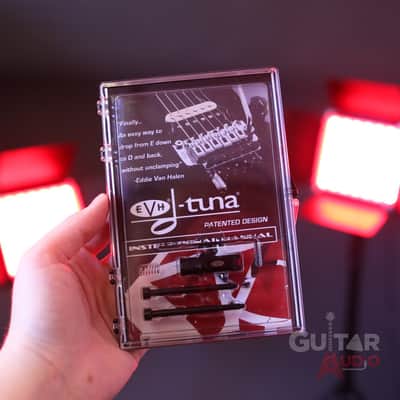 EVH Van Halen BLACK D-Tuna Drop Tuner for Locking Trem Floyd Rose Tremolo DT100B image 4