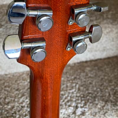 Hamer Phantom Custom Cherry Sunburst 1997 with Tremolo image 9