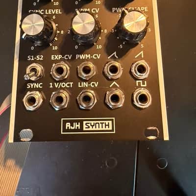AJH Minimod VCO Voltage Controlled Oscillator - Transistor Core - Eurorack - Black image 3