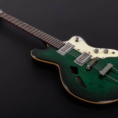 Hirschmann Hybris Hollowbody 2012 Dark Emerald -plek optimized image 6