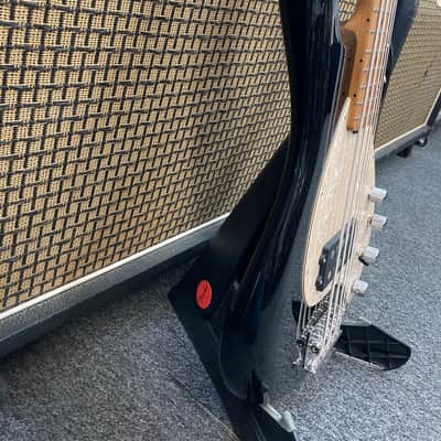 Ernie Ball Music Man StingRay Special 5 H with Roasted Maple Fretboard 2018 - Present - Black image 8