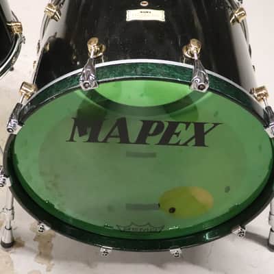 Mapex Orion Classic Series 3pc Drum Kit Set 22/15/12" image 2