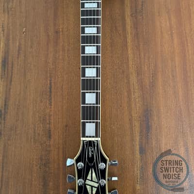 Greco Les Paul Custom Guitar, Black, Made in Japan, 1976, EG480B image 11