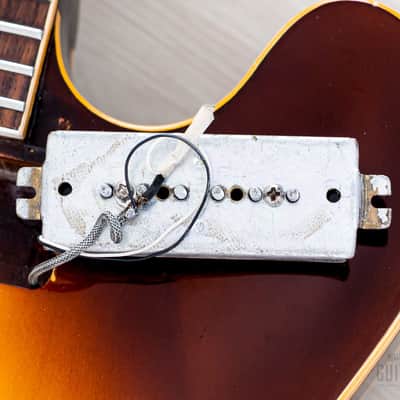 1968 Gibson ES-330 TD Long Neck Vintage Guitar Ice Tea Sunburst, Collector-Grade w/ Case image 17
