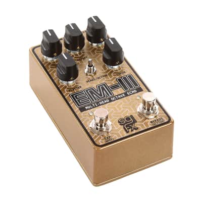 SolidGoldFX EM-III Multi-Head Octave Echo Pedal image 2