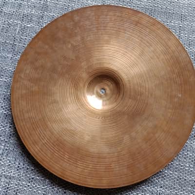 1977 Paiste 2002 crash 16" medium hi-hat 970g image 6