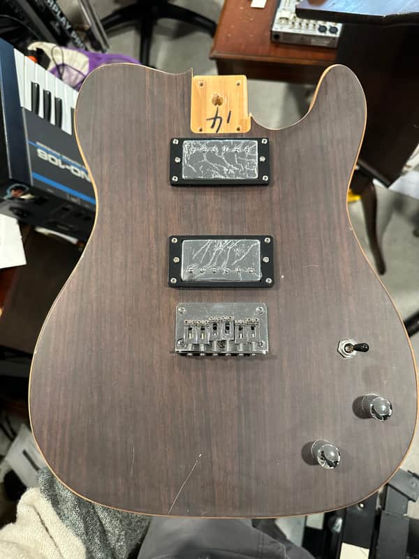 Loaded Tele Body -Dual Humbuckers! image 1