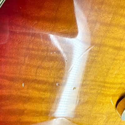 1993 Gibson Les Paul Custom – Cherry Sunburst image 21
