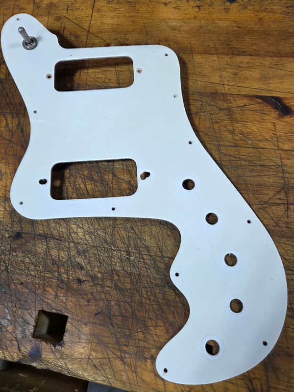 Kay Vintage 1968 USA Truetone Kay Vanguard II Guitar Pickguard Three Way Switch Luthier Parts image 1