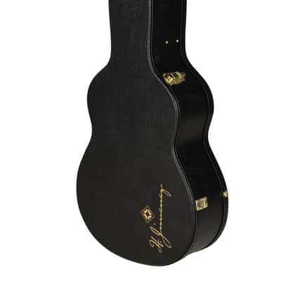 H. Jimenez Colección de Galaxia Cosmic Nebula Bajo Quinto Glossy Turquoise Sparkle Finish Acoustic +Hardshell Case | Authorized Dealer image 7
