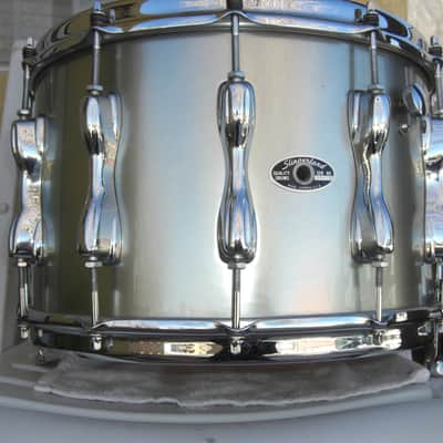 Slingerland Magnum Snare drum 70s/80s era - Silver Mist 14X(9) Mastadon! Near Xlnt Condition! image 22