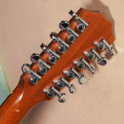 2000 Taylor 355 12-String Jumbo Acoustic Guitar (VIDEO! Fresh Work, Ready) image 11