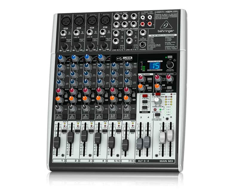 Behringer Xenyx X1204USB Mixer with USB Interface | Reverb