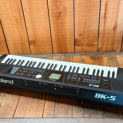 Roland BK-5 61-Key Backing Keyboard 2012 - Present - Black image 4