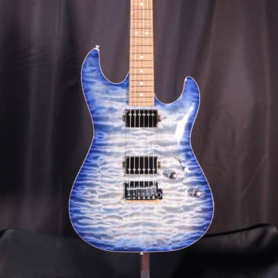 Patrick James Eggle 96 Carve Top H/H Denim Blue Burst image 2