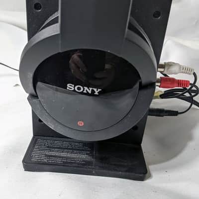 Sony MDR-RF985R Wireless Stereo Headphones Black image 1