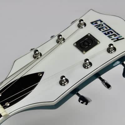 Gretsch G5420T-140 Electromatic 140th Double Platinum Edition Single-cut Hollowbody 2-tone Pearl Platinum/Stone Platinum 2023 (2506170574) image 9