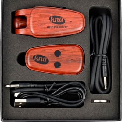 KNA U-Wi Universal Acoustic Wireless Piezo Pickup System image 3