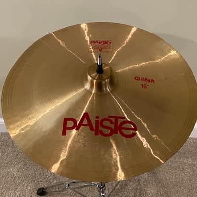 Paiste 16" 2002 China Cymbal image 3