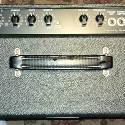 Fender Hot Rod DeVille ML 212 Michael Landau Signature 2-Channel 60-Watt 2x12" Guitar Combo 2015 - Present - Black image 2