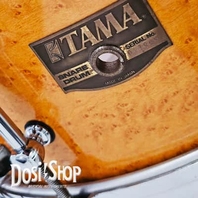Tama BE546 Bird's Eye Maple 14"x6,5" - Rullante Snare - 1980s Made in Japan image 6