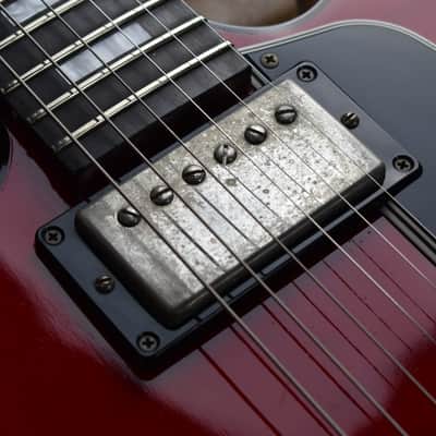 2000 Gibson USA Limited Edition ES-335 BP Translucent Red, Black Binding, Ebony Board w/OHSC, RARE image 18