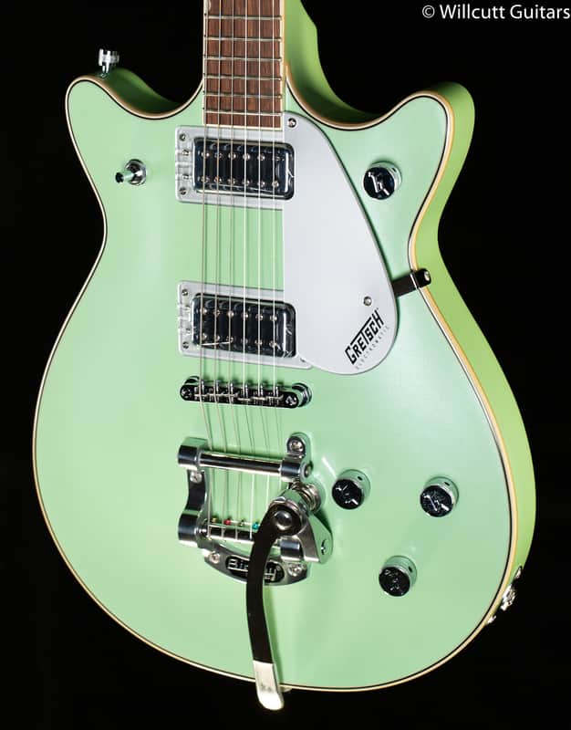 Gretsch G5232T Electromatic Double Jet FT with Bigsby Laurel Fingerboard Broadway Jade (397) image 1