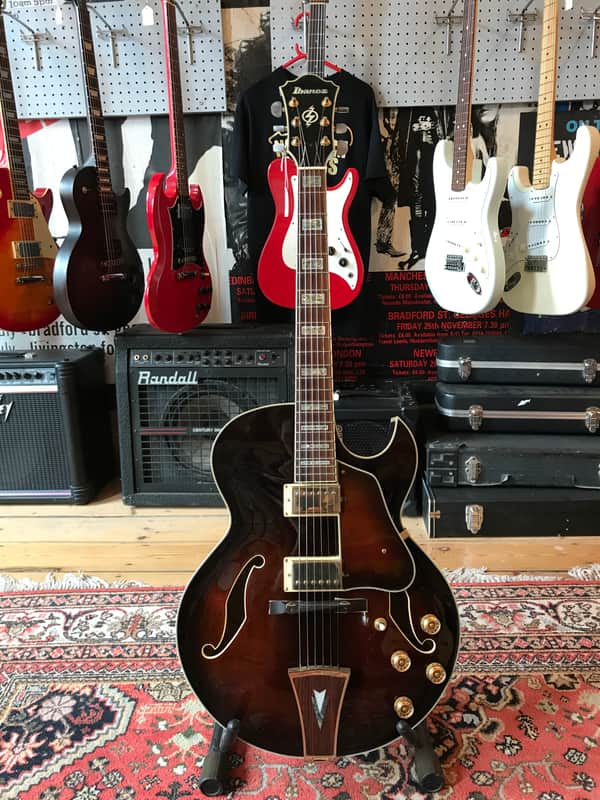 Ibanez Artcore AK95 DVS 2007 DVS (Dark Violin Sunburst) | Reverb