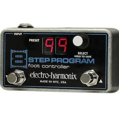 Electro-Harmonix 8-Step Foot Controller