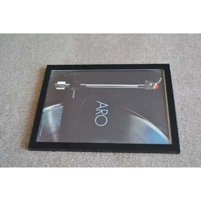Naim Audio ARO Dealer Promotional Print Framed Vintage Hi-Fi Advertising image 8
