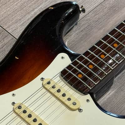 Fender Custom Shop '57 Reissue Stratocaster Journeyman Relic image 3