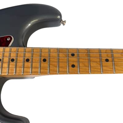 2022 Fender Player Plus HSS Stratocaster - Charcoal Frost Metallic image 13