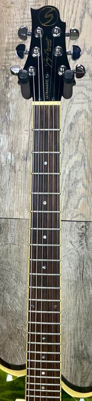 Used Samick Greg Bennett Ultramatic Green w/bag TSU11460 | Reverb