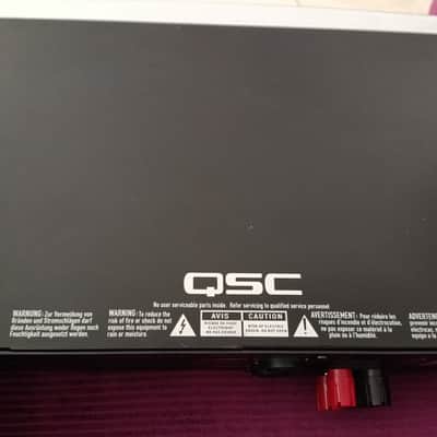 QSC GX5 2-Channel Power Amplifier 2010s - Silver image 6