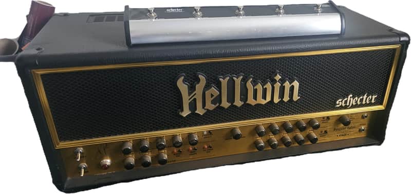 Schecter Guitar Research Hellwin SYN100-HE 2013 -Stage 100 imagen 1