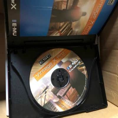 E-MU Systems Emulator-X Sample Bank DVD Full Collection image 4