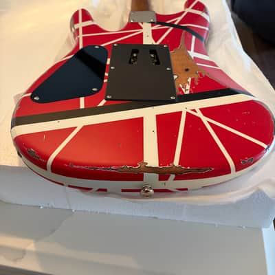 Firefly FFVHSTHAY-605 2025 - EVH Relic striped guitar(Brand New unplayed) image 10
